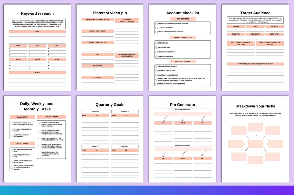 Pinterest Planner