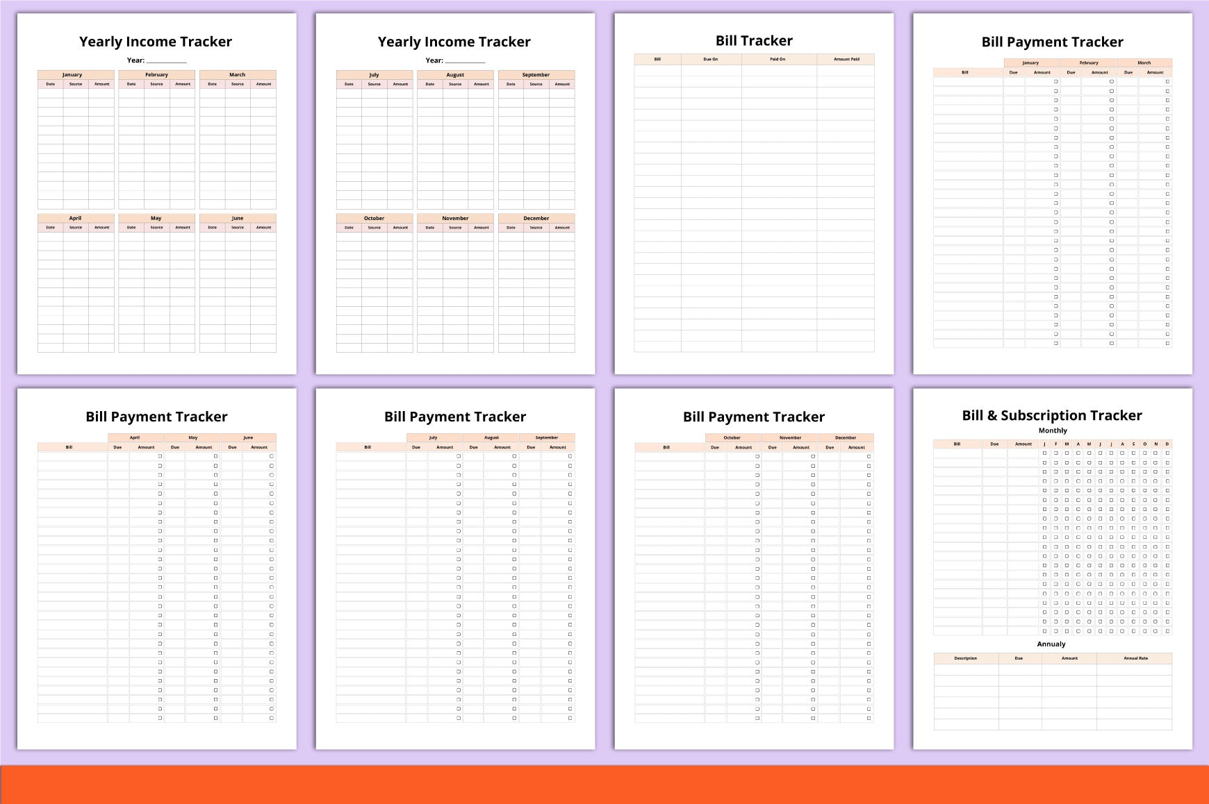 Budget Finance Planner