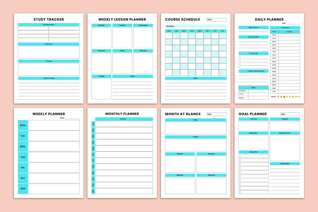 Nursing Student Planner