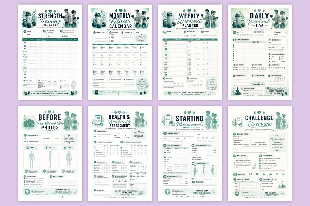 Fitness Challenge Journal
