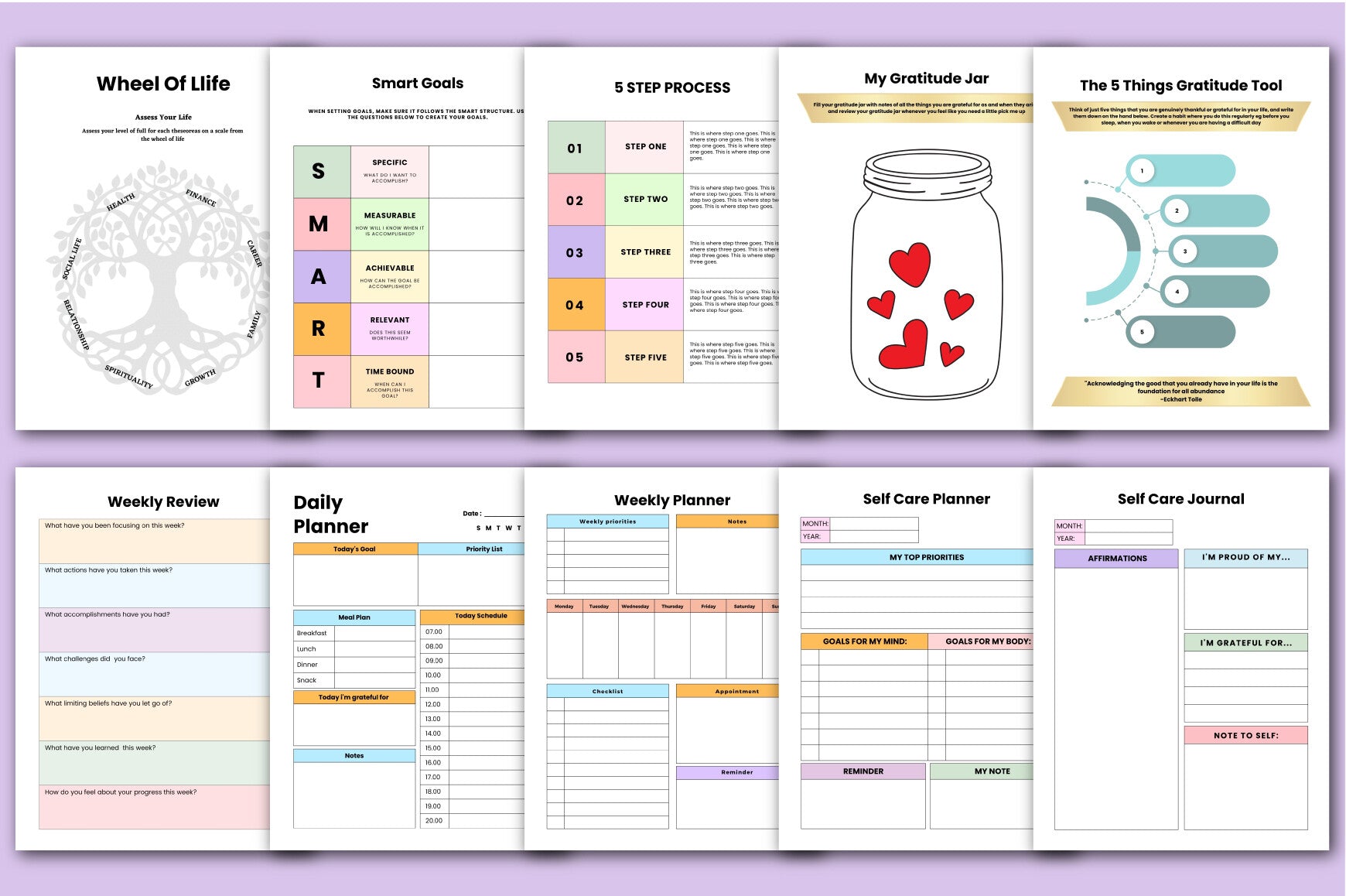 Your Life Coaching Journal