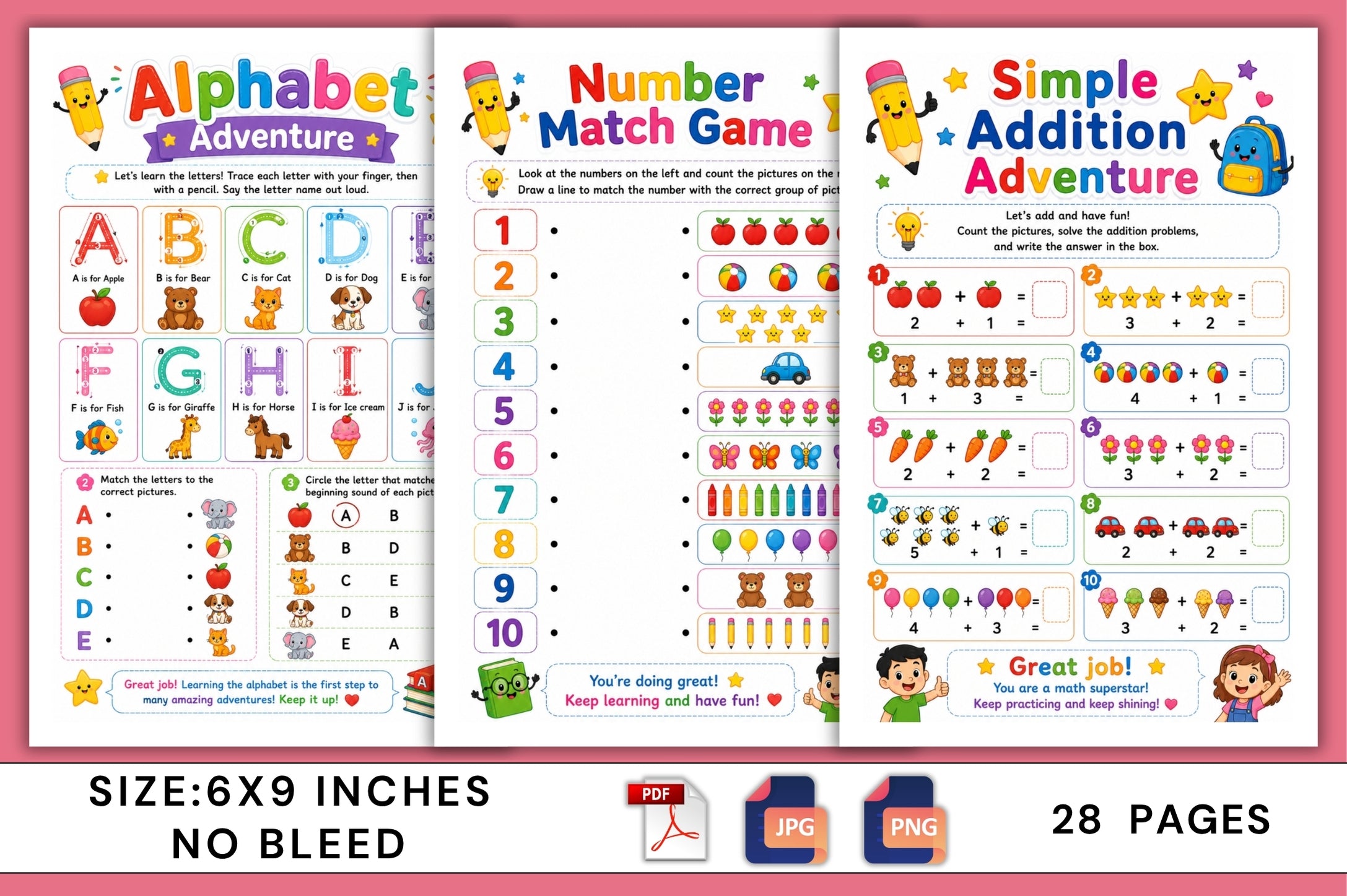 Fun Learning Adventures For Kids