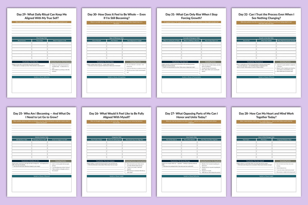 The 100-Day Alchemy Planner