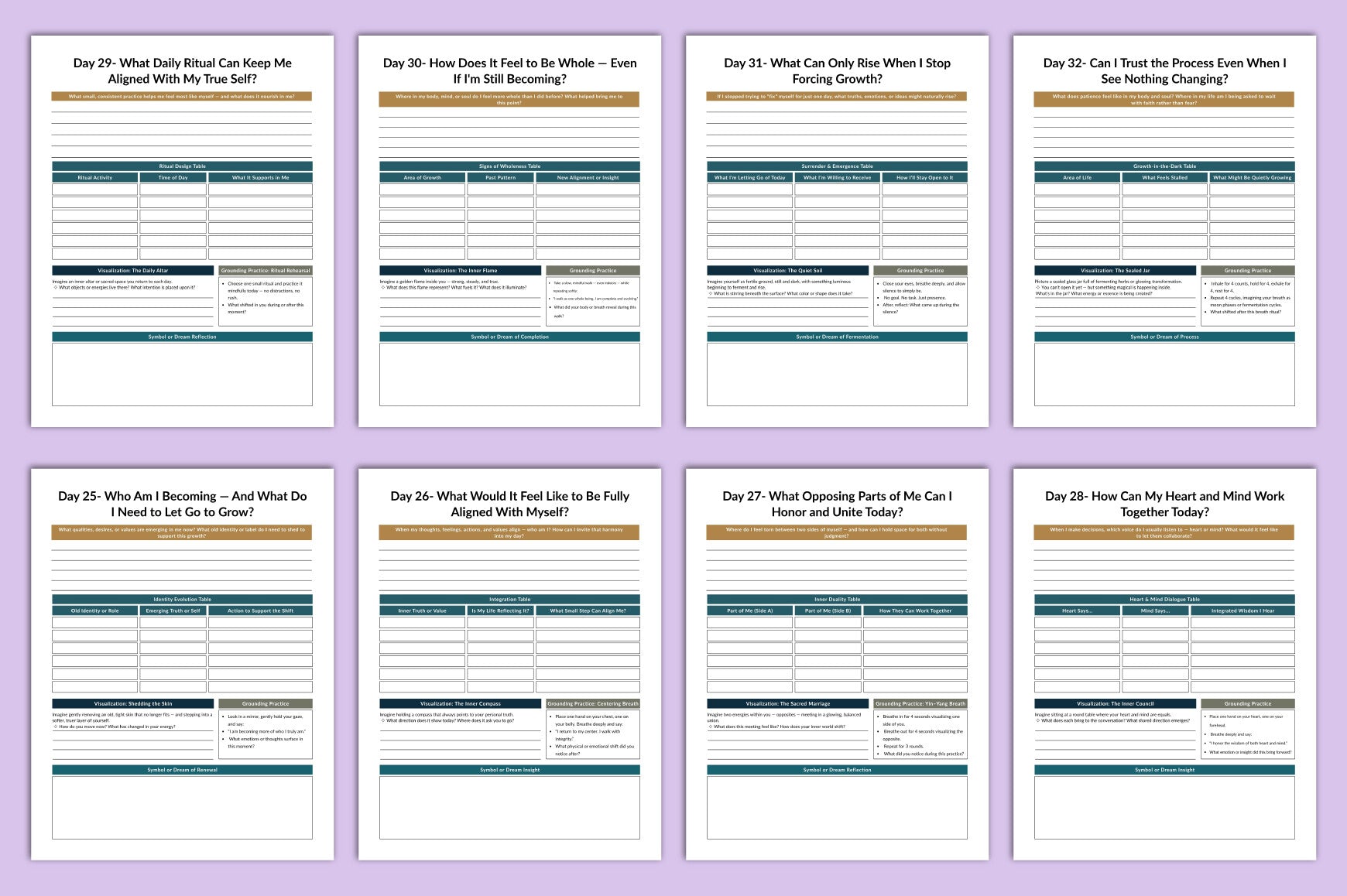 The 100-Day Alchemy Planner