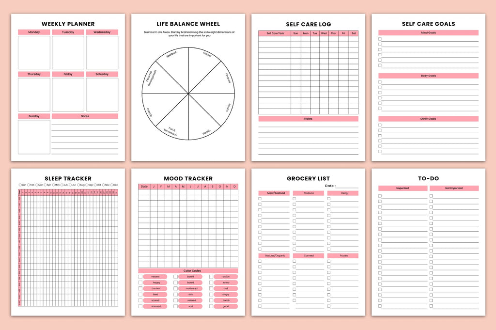 Vision Board Journal