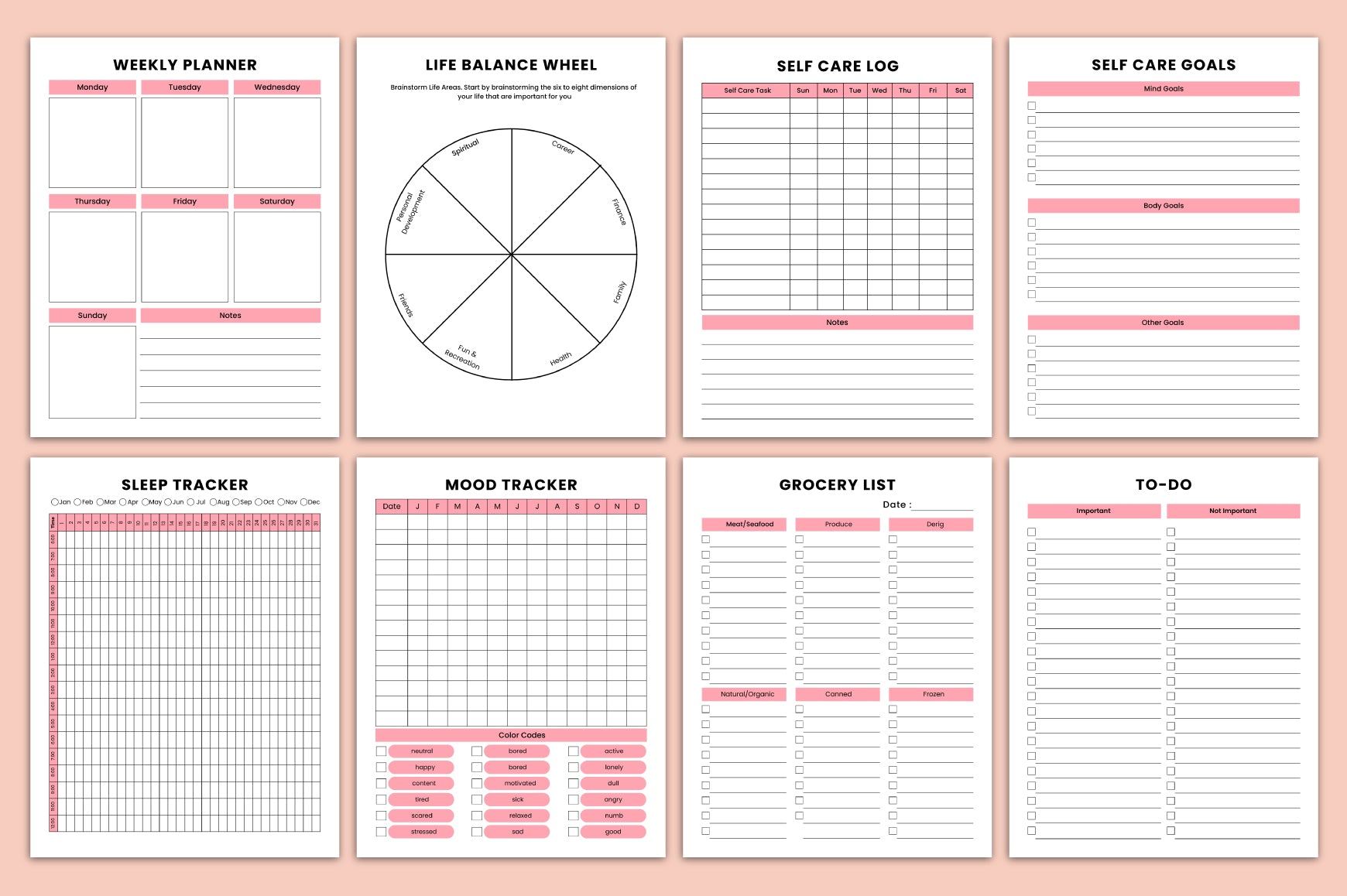 Vision Board Journal
