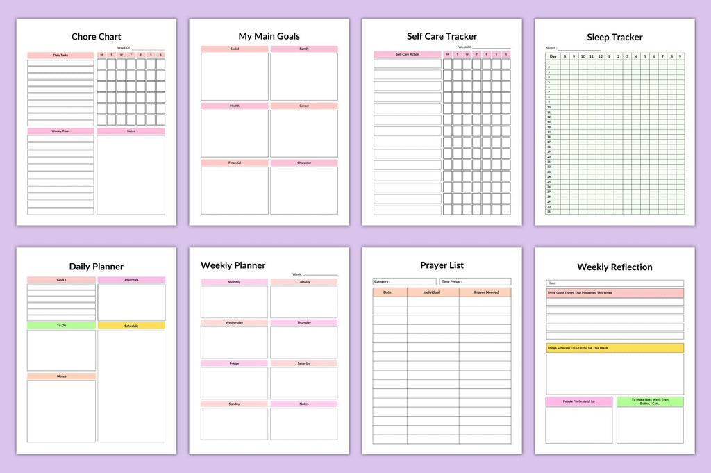 Ecotherapy Planner