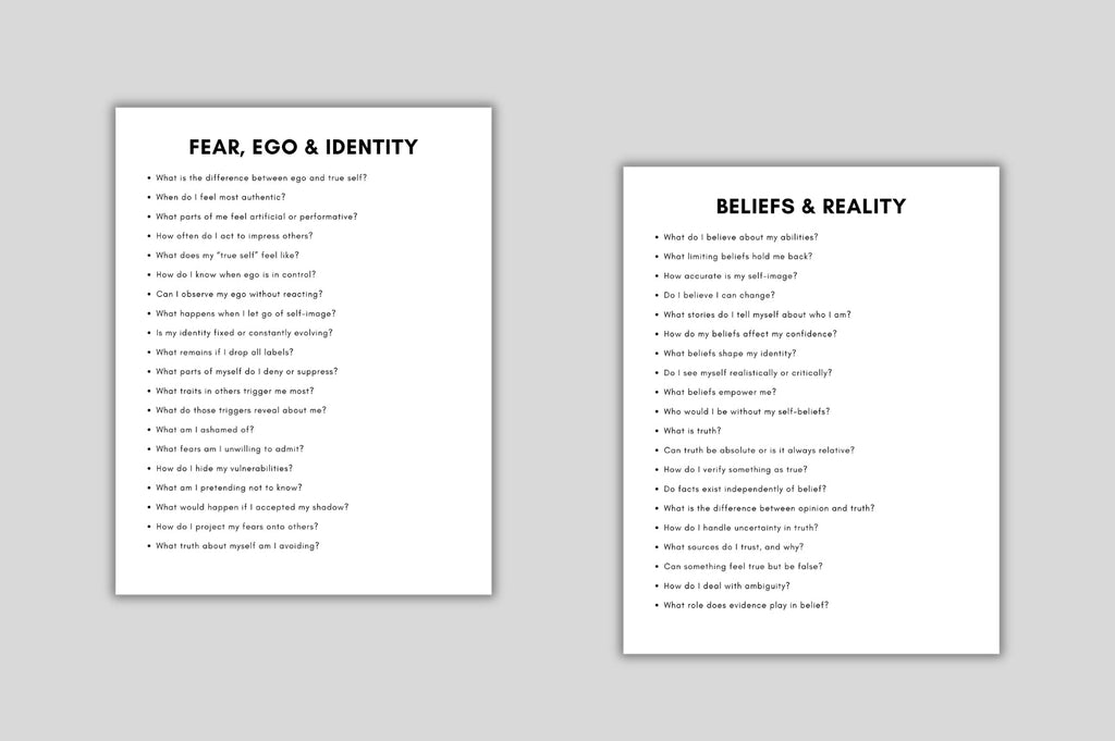Deep Thinking Prompts