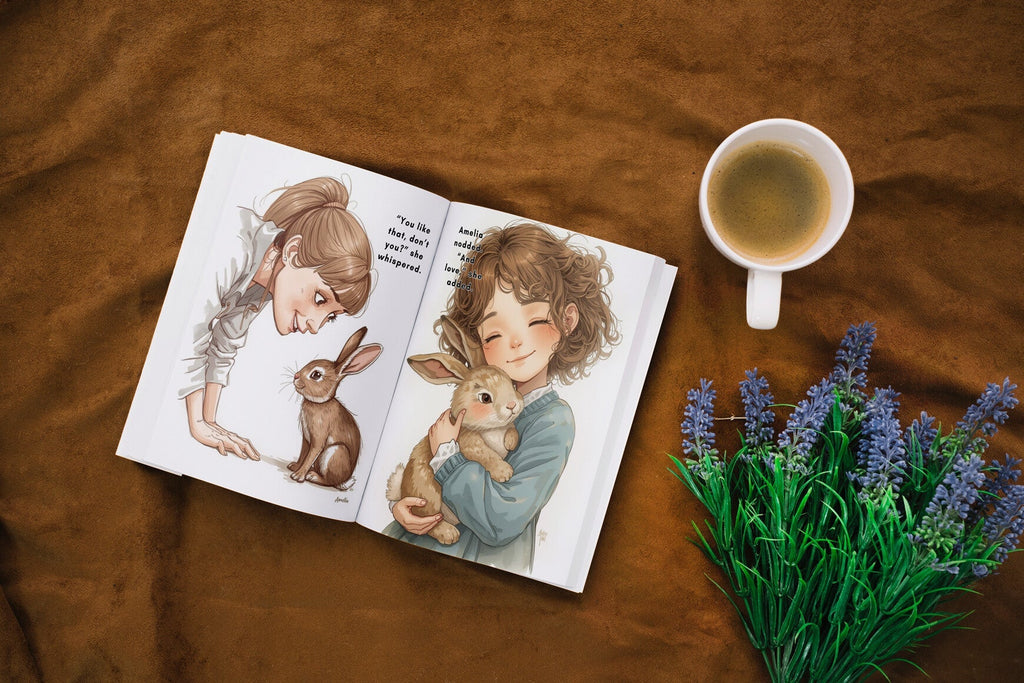 Amelia and the Gentle Bunny Book