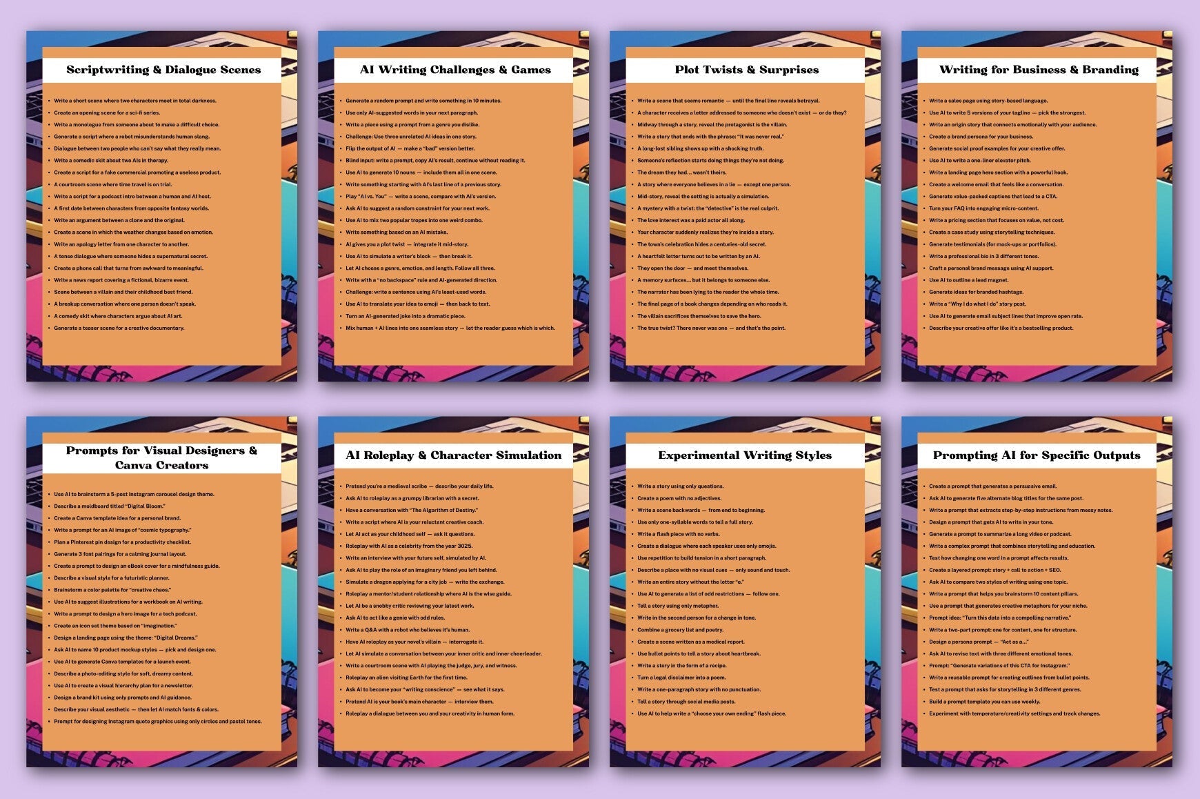 AI Writing Creation Prompts for Inspiration