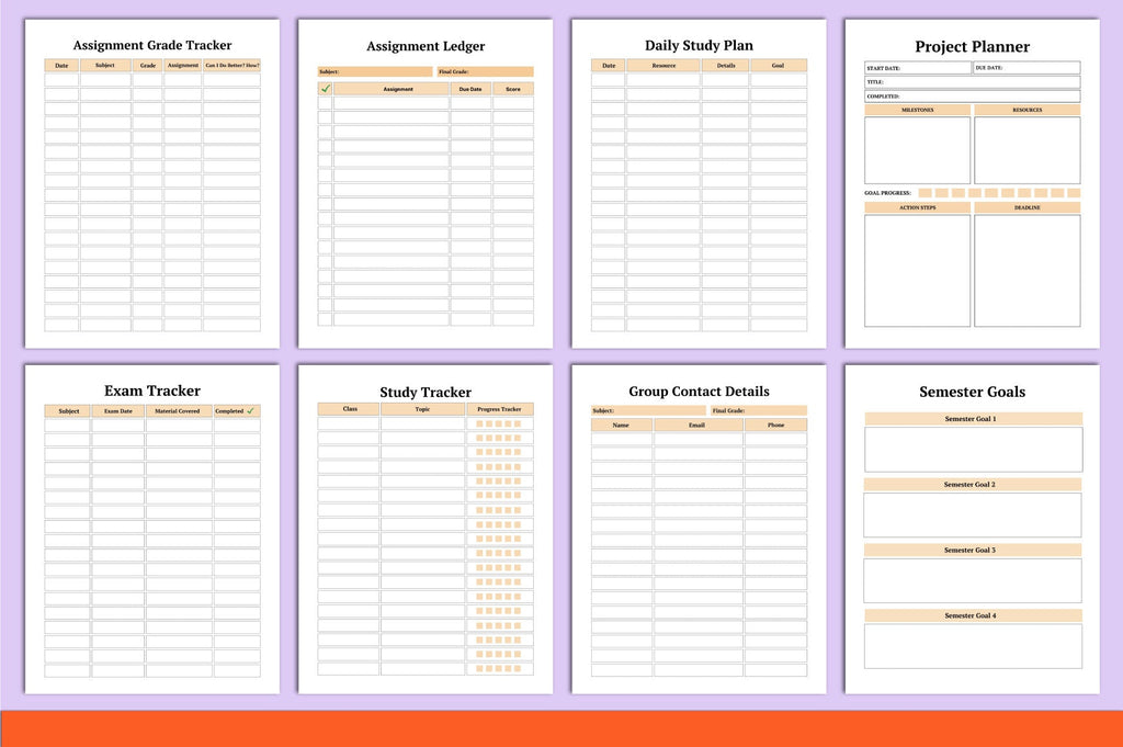 College Planner Guide