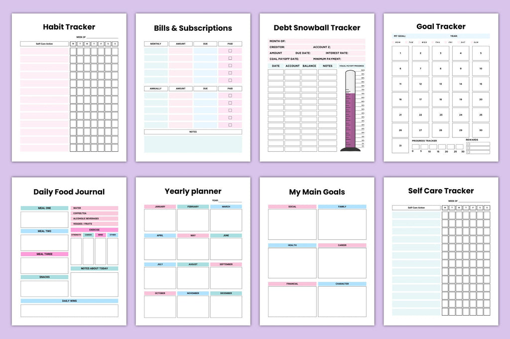 Happy Life Planner