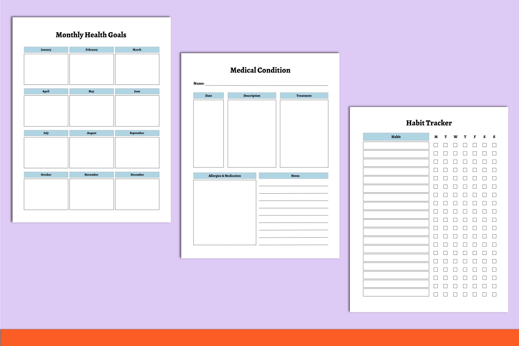 Medical Planner Guide