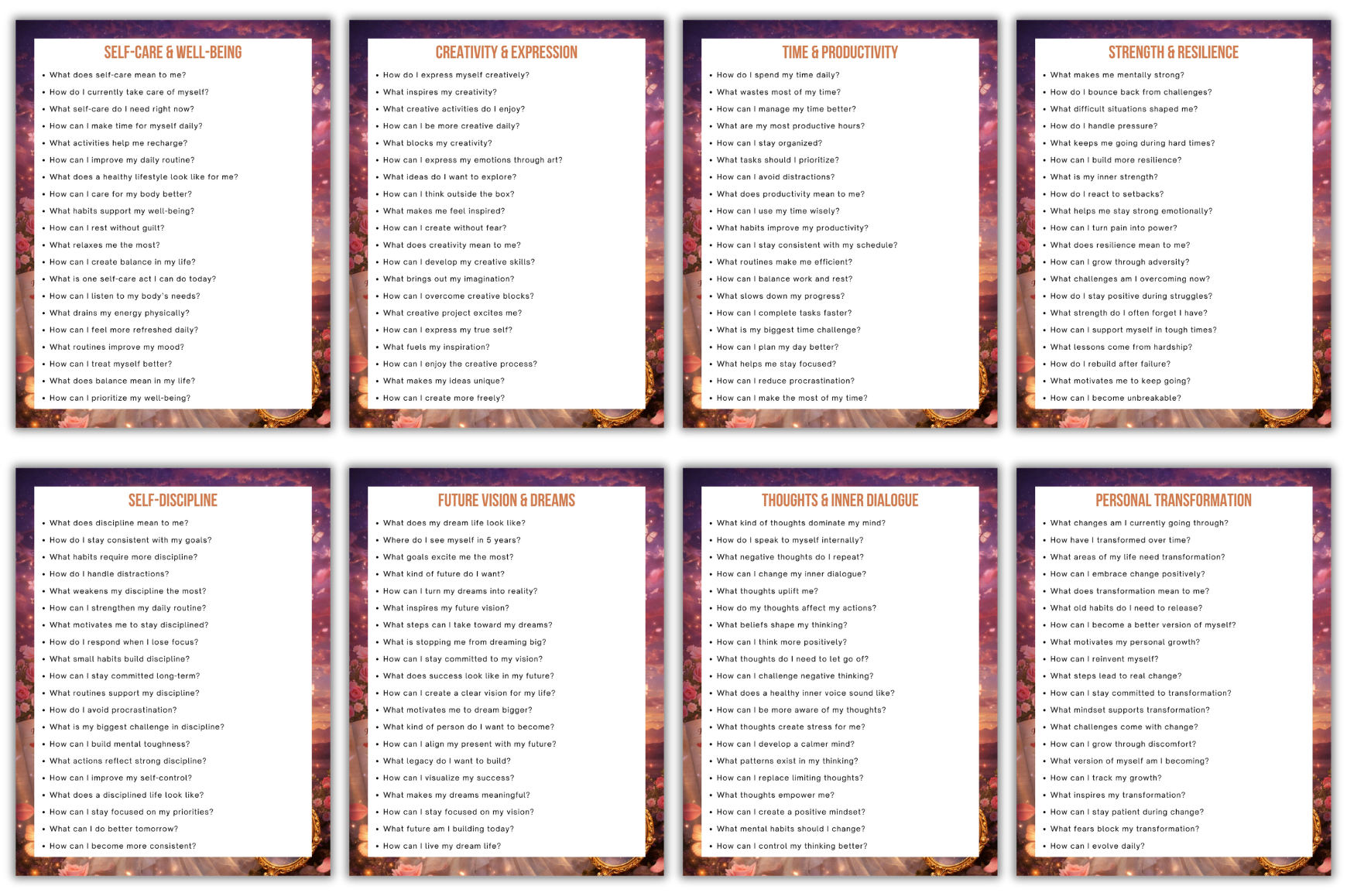 Power of Self-Love Prompts