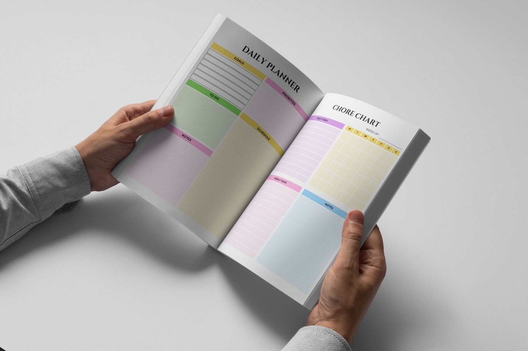 Growth Grief Planner