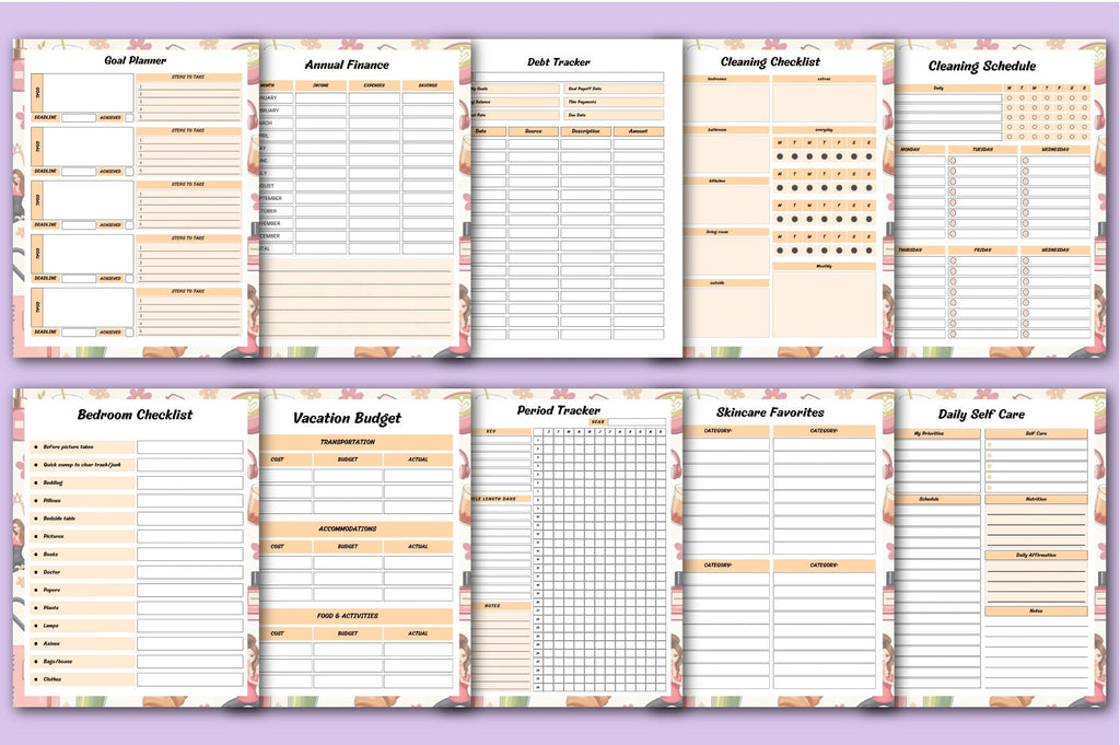 That Girl Lifestyle Planner
