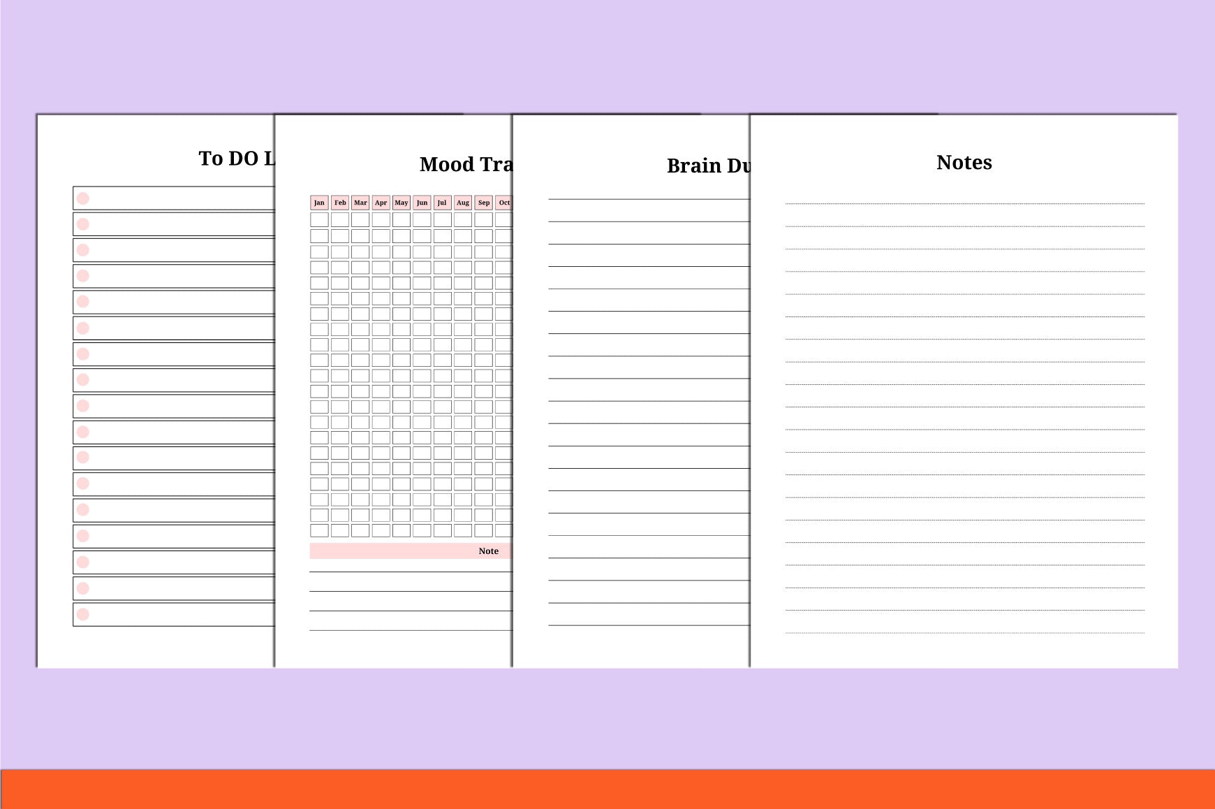 Witchy Planner: Mystical Organization Tool