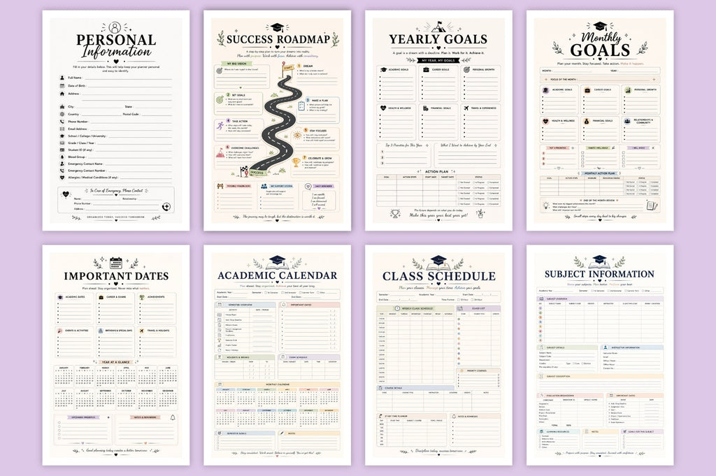 Ultimate Student Success Planner