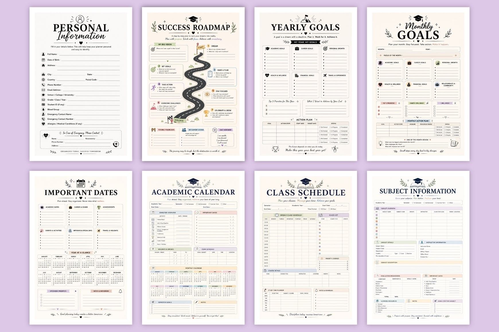 Ultimate Student Success Planner
