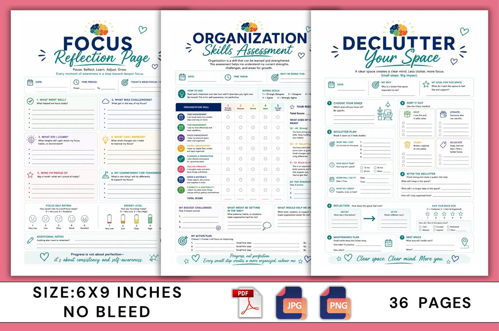 Adhd Success For Adults Workbook