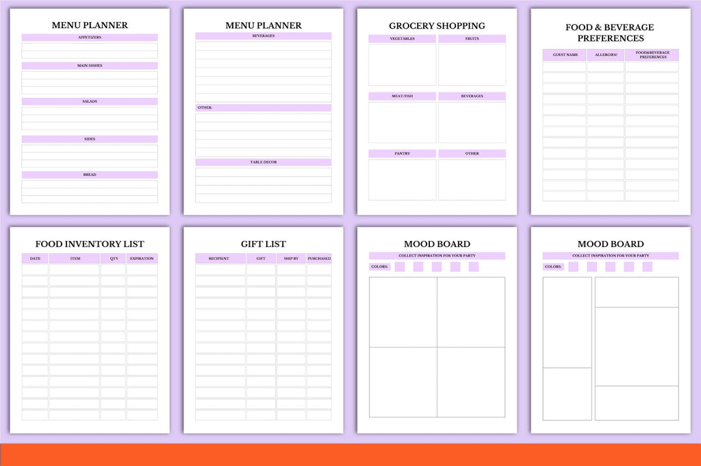 Party Planner Guide
