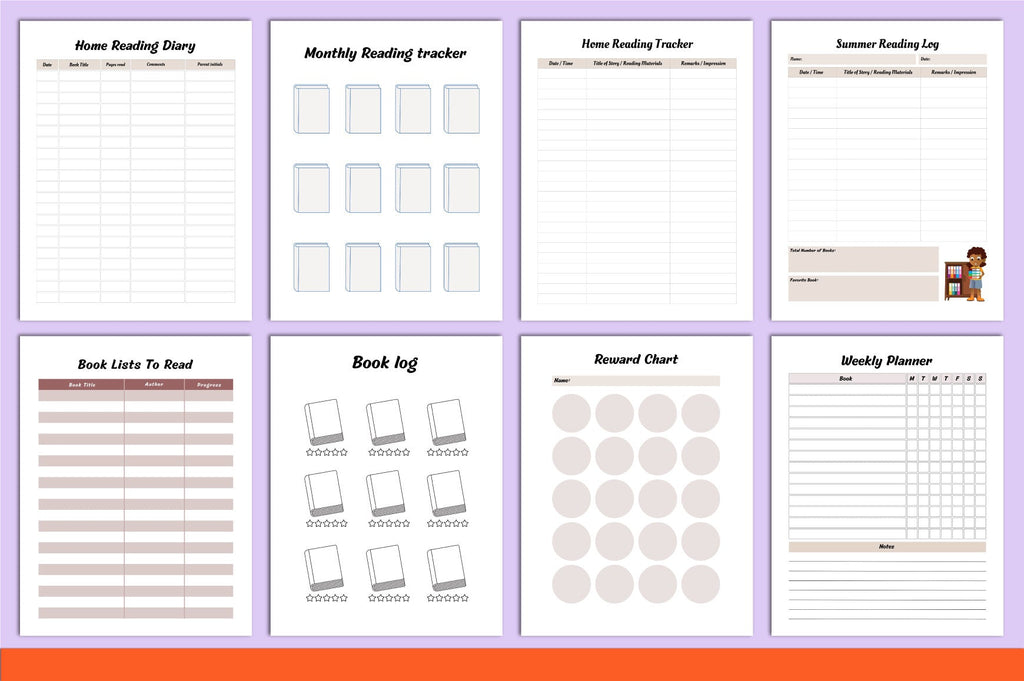 Reading Planner