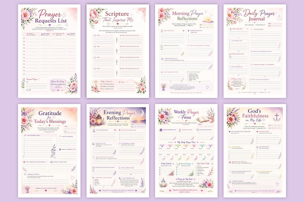 Faith Grace Gratitude For Women Journal