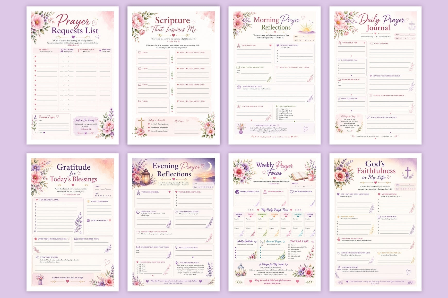 Faith Grace Gratitude For Women Journal