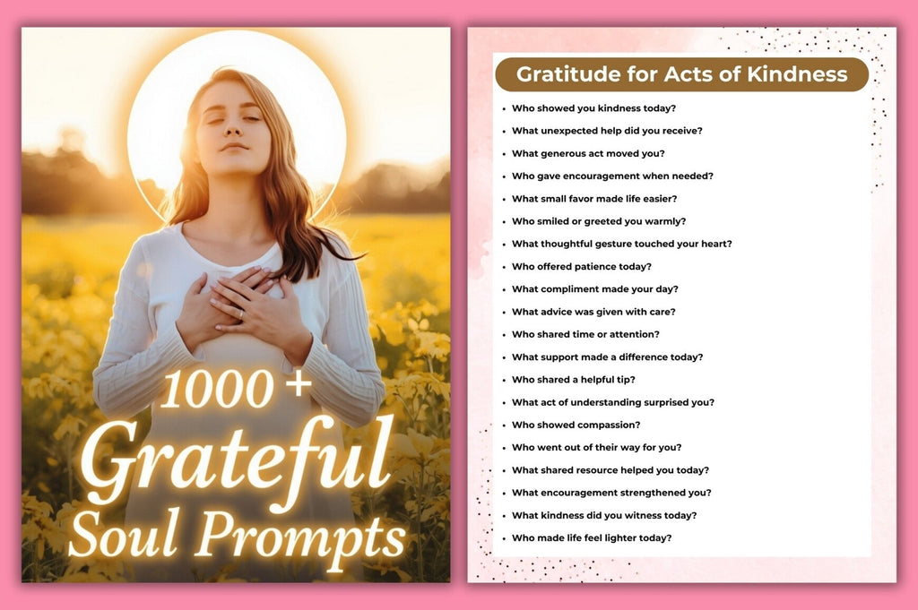Grateful Soul Prompts