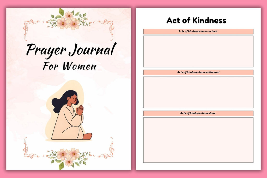 Prayer for Women Journal