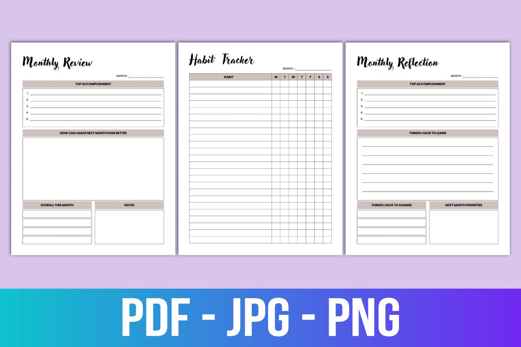 Muslim Planner