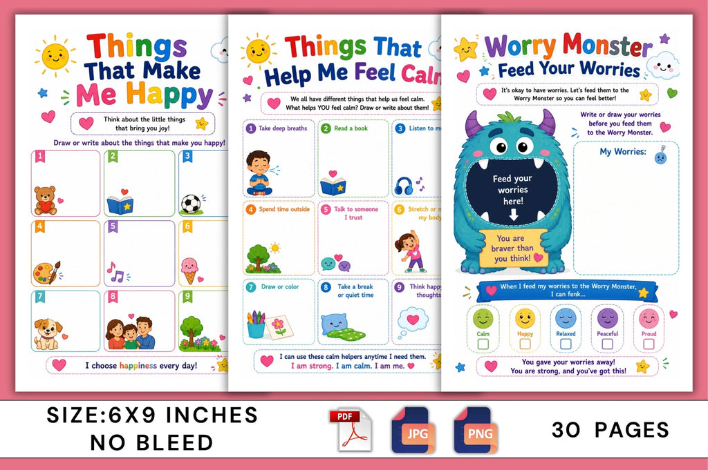 The Cool Kids Calm Workbook