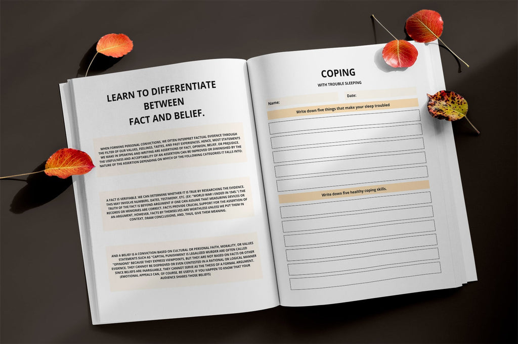 Self Limiting Beliefs Journal