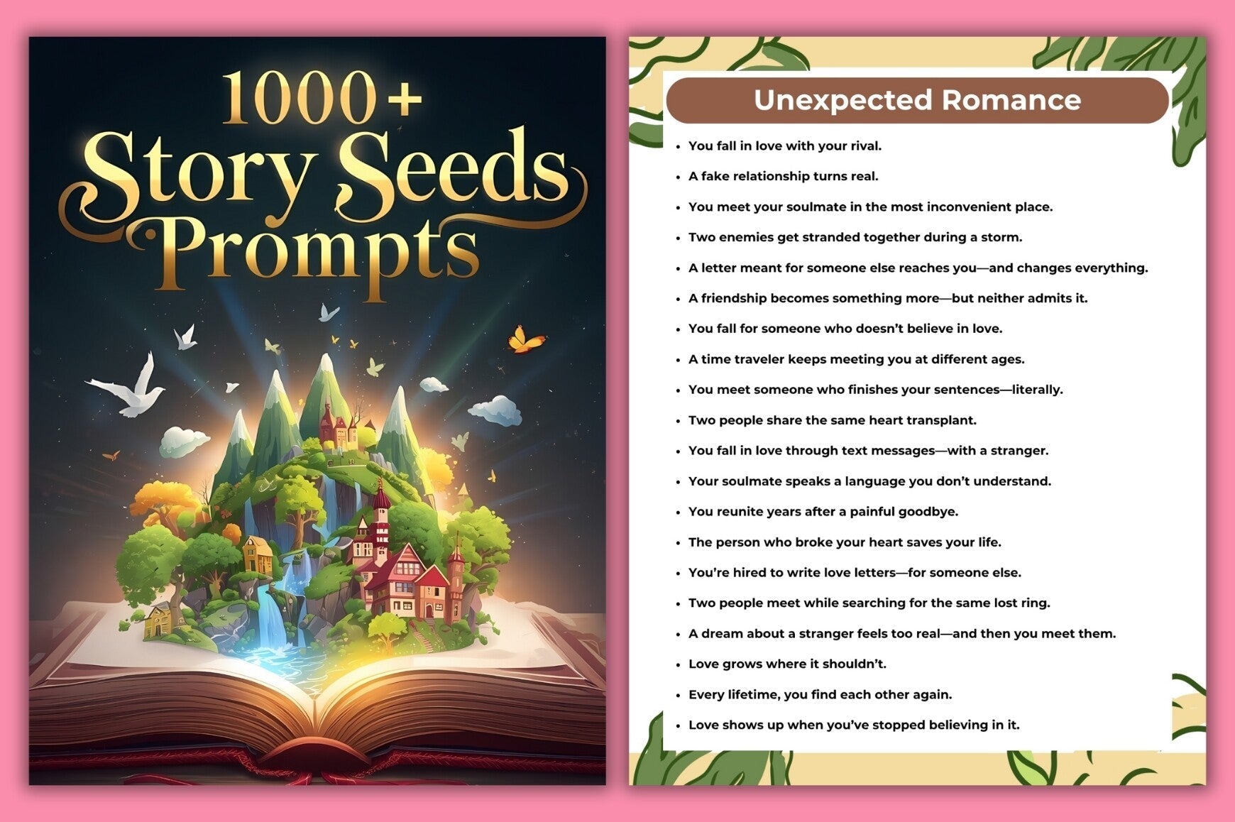 Seeds Prompts
