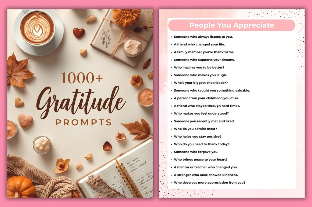 Gratitude Prompts