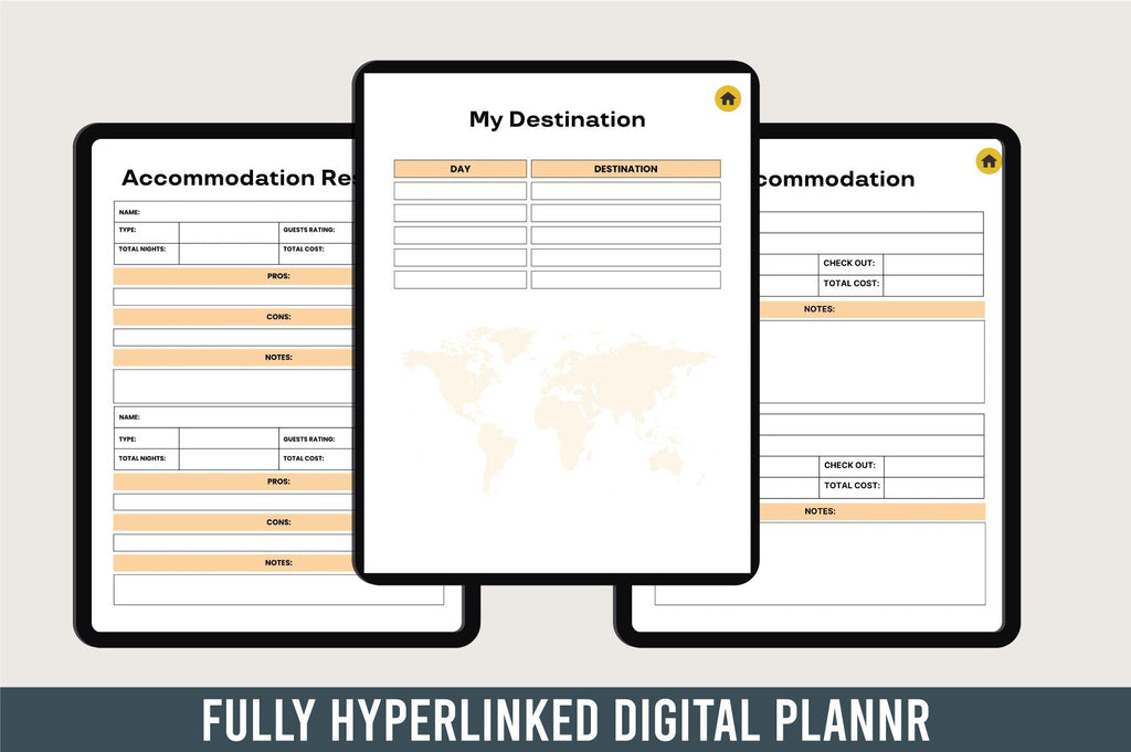 Travel Planner Guide