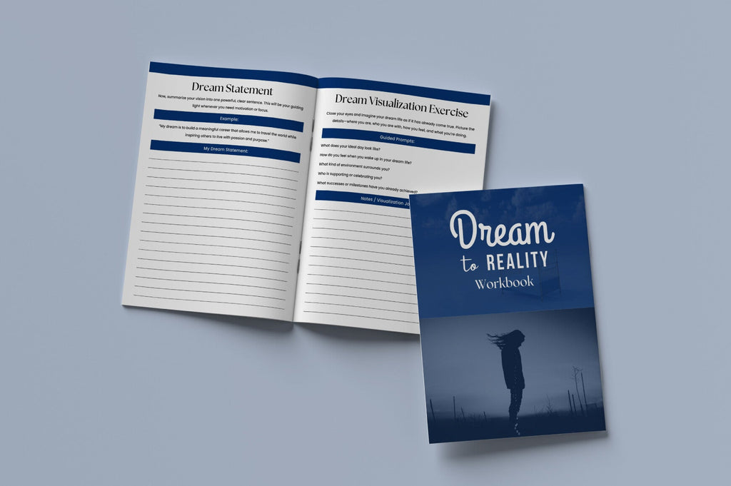 Dream to Reality Workbook
