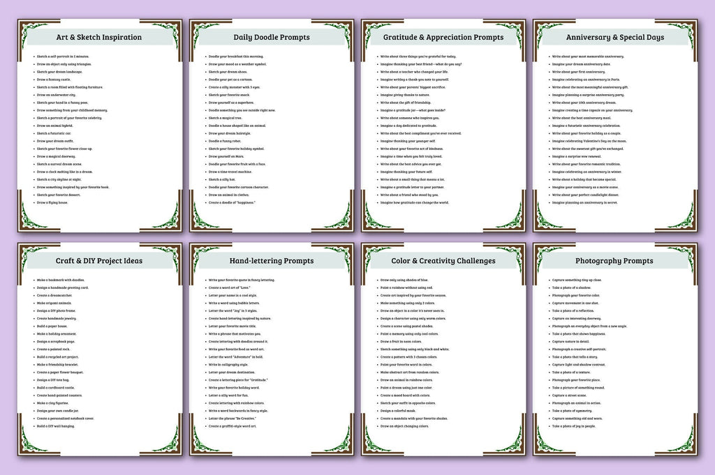 Creative Fun Niches Prompts for Inspiration