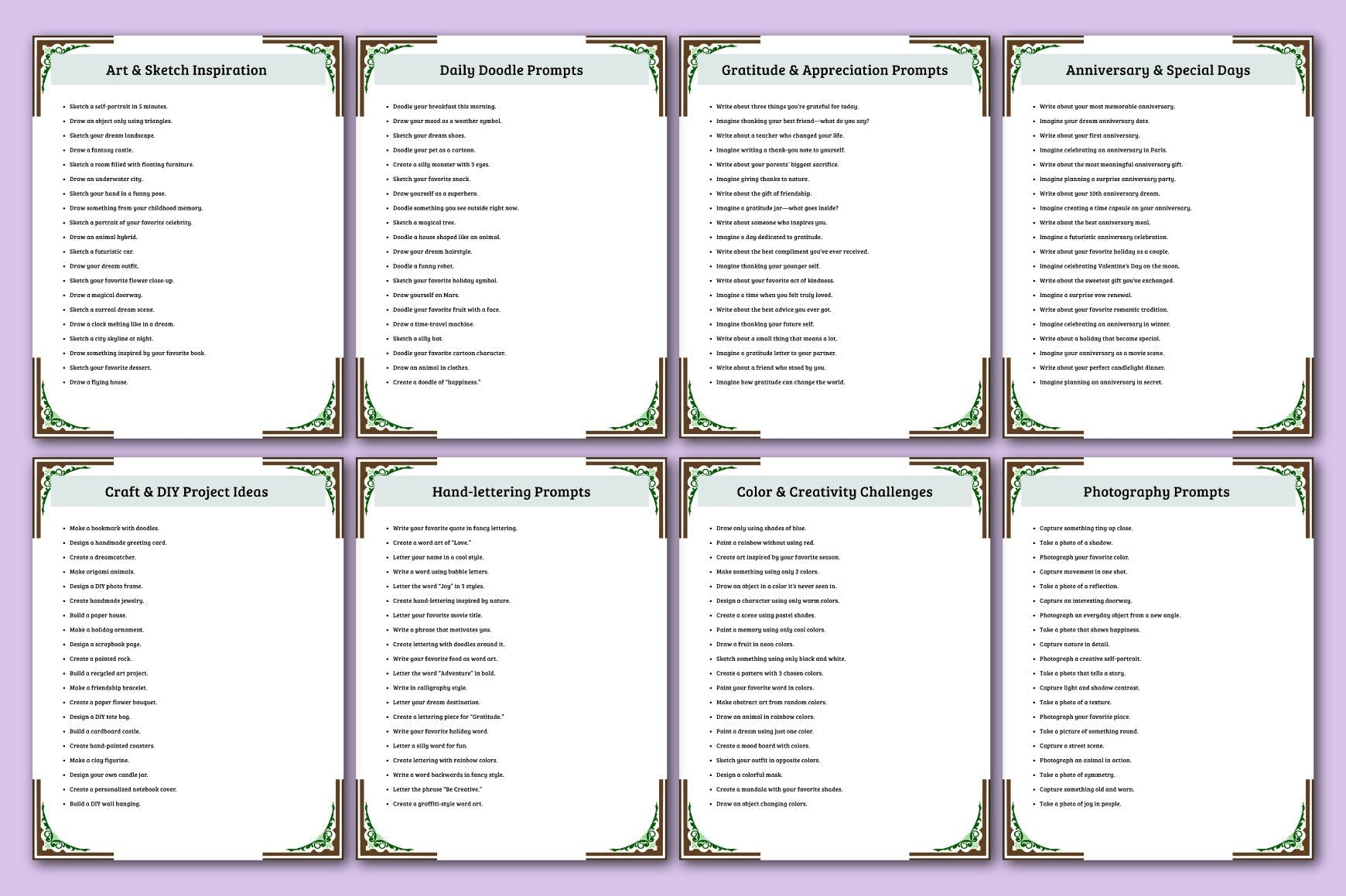 Creative Fun Niches Prompts for Inspiration