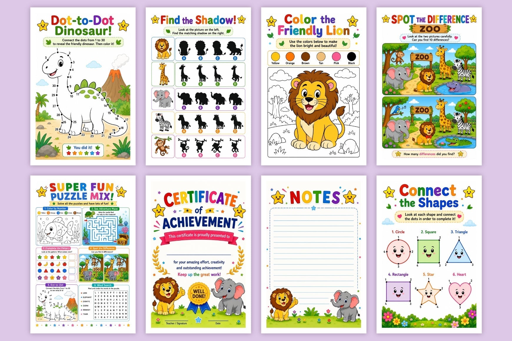 Big Activity For Kids Book