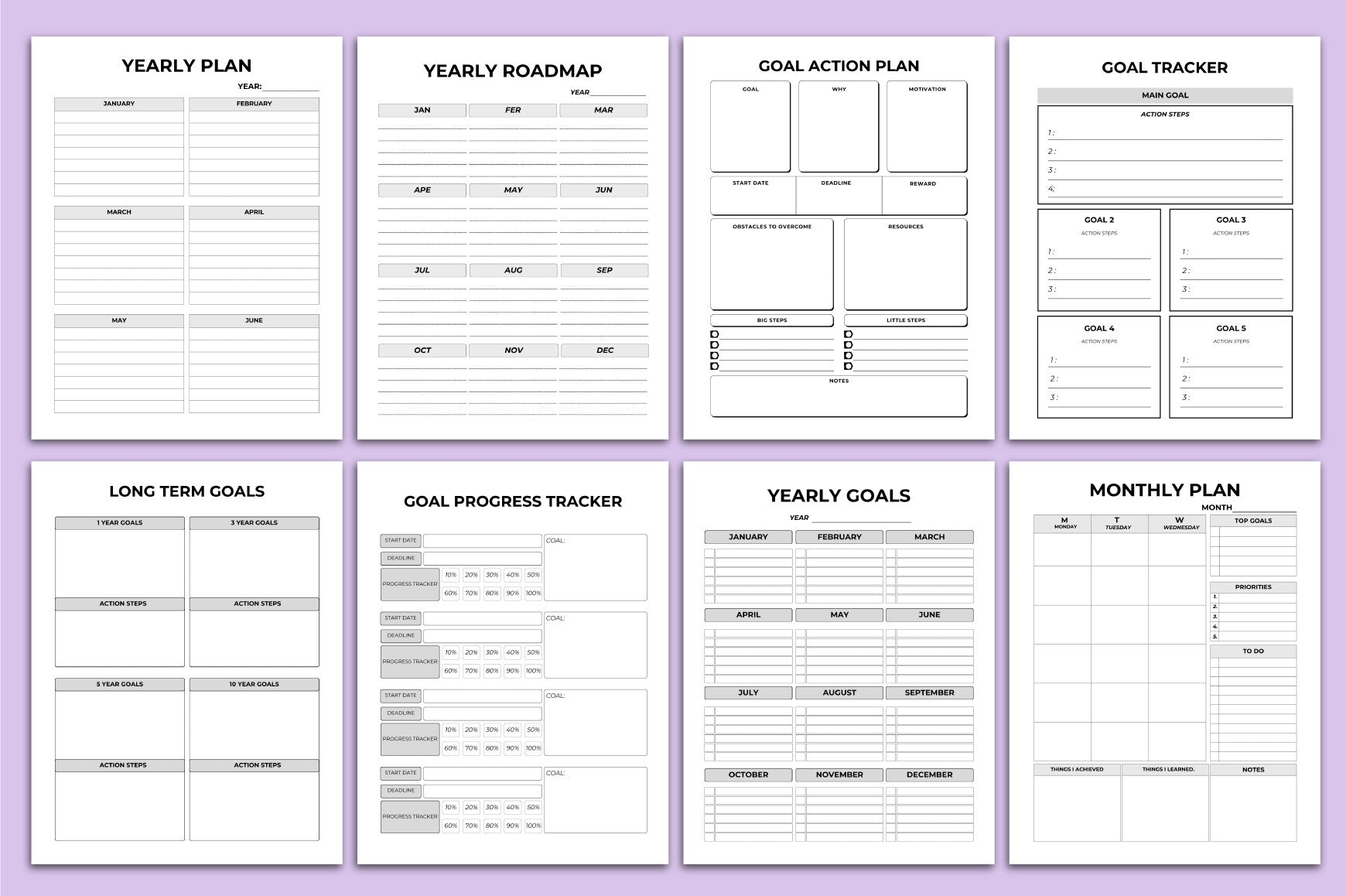 Goal Planner Guide