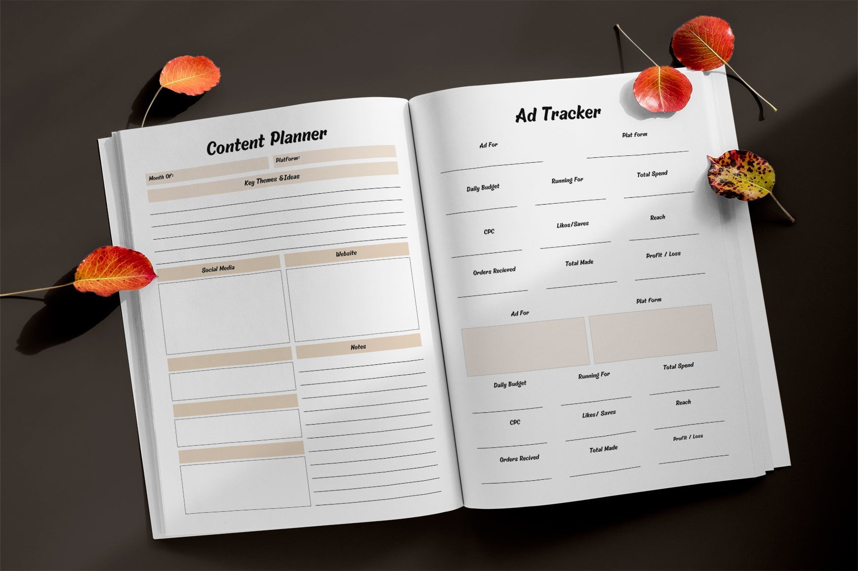 Online Business Planner