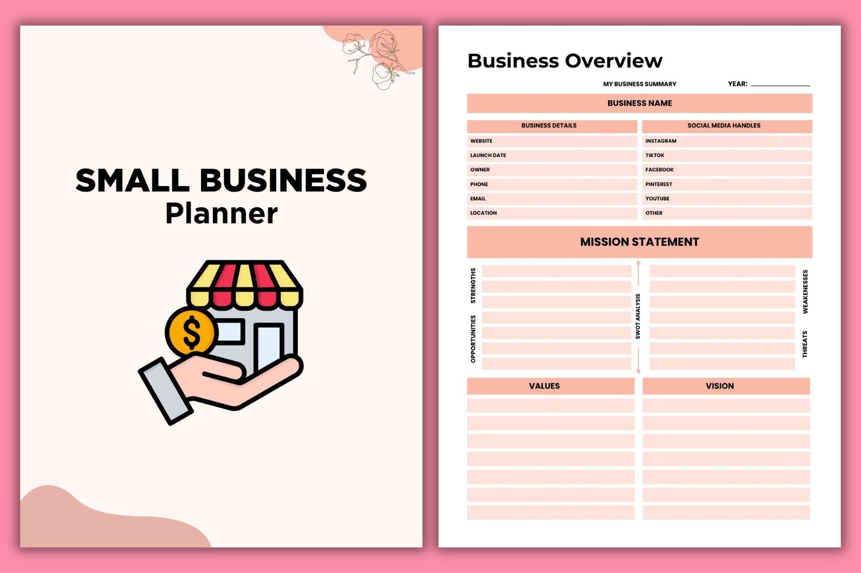 Small Business Planner