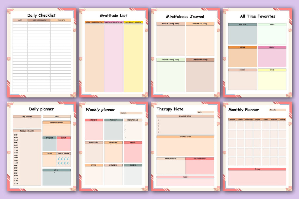 Confidence Growth System Planner