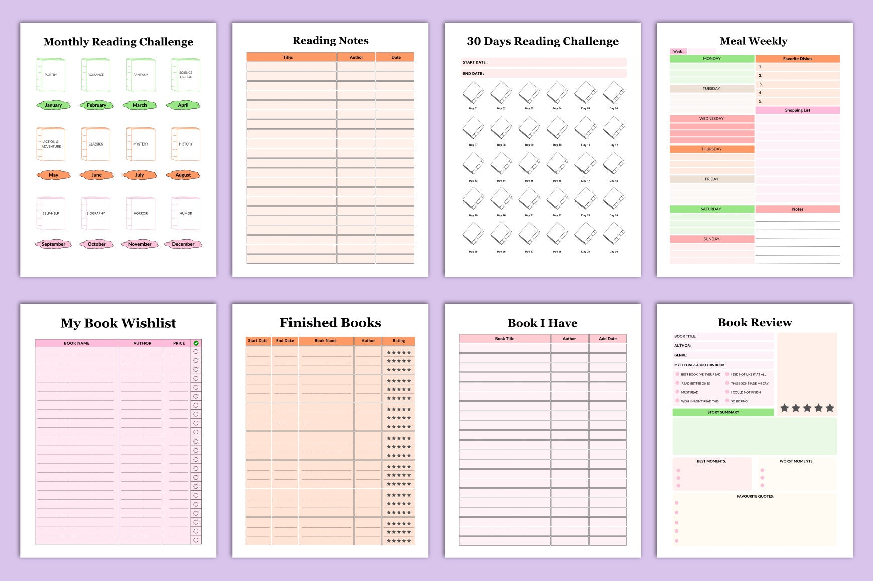Rich Girl Planner