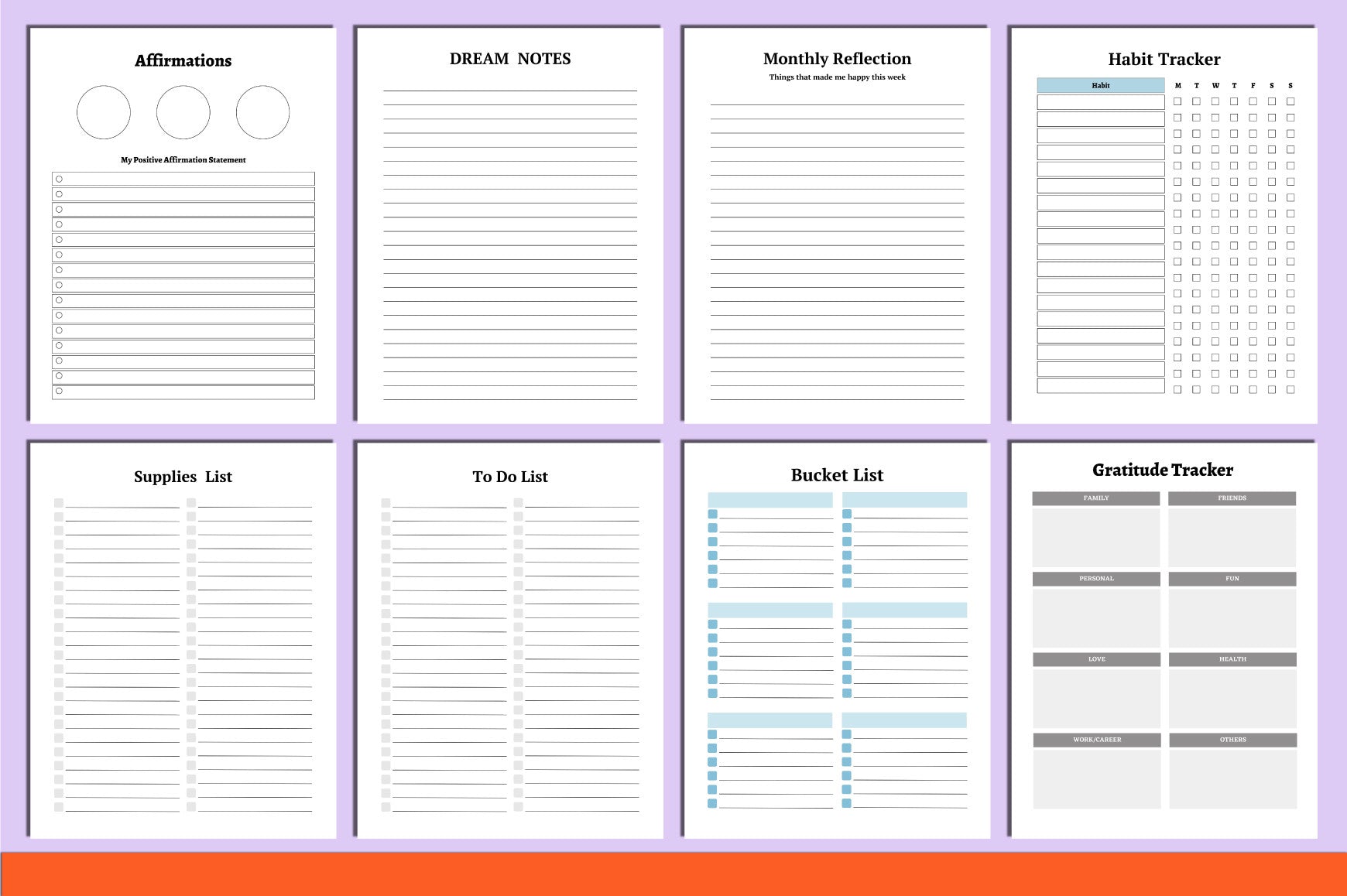 Anxiety and Depression Workbooks