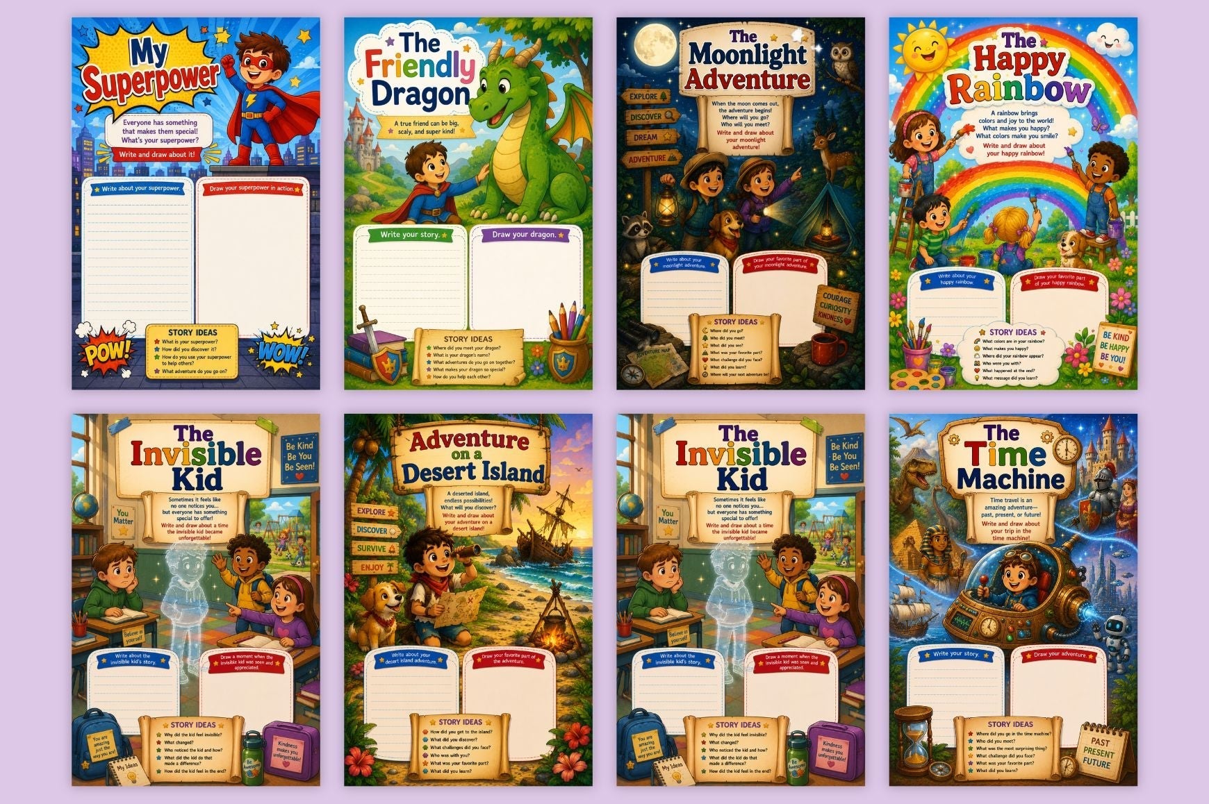 Kids Writing Workbook