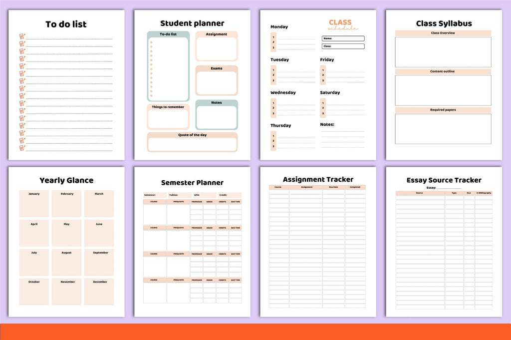 Student Planner