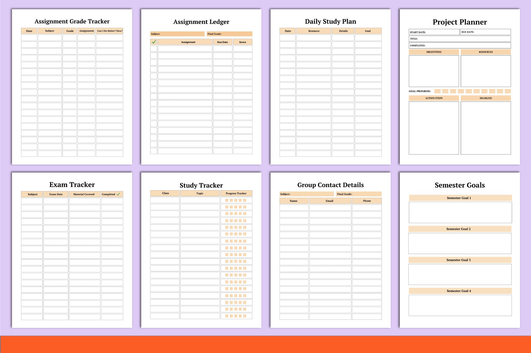 College Planner