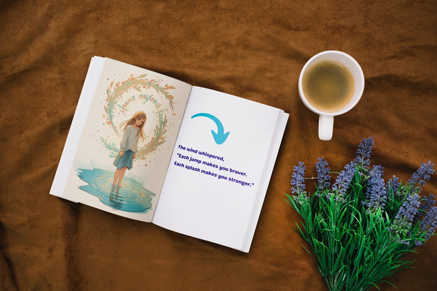 Mia's Sparkling Puddle Jumps Book